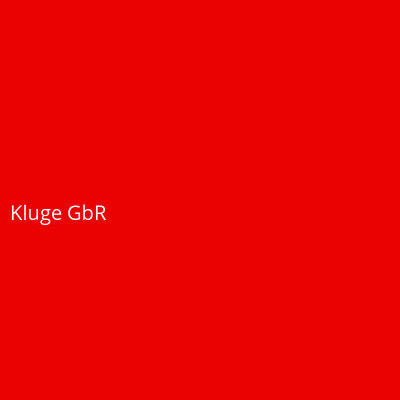 Kluge GbR