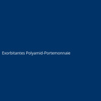 Exorbitantes Polyamid-Portemonnaie