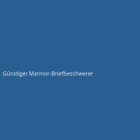 Günstiger Marmor-Briefbeschwerer