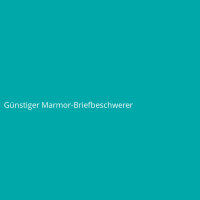 Günstiger Marmor-Briefbeschwerer