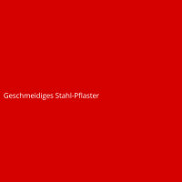 Geschmeidiges Stahl-Pflaster