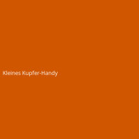 Kleines Kupfer-Handy