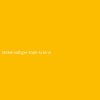 Mittelmäßiger Stahl-Schirm