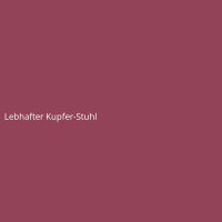 Lebhafter Kupfer-Stuhl