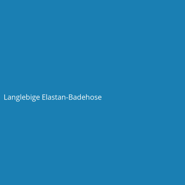 Durable Elastane Swim Trunks