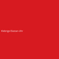 Klebrige Elastan-Uhr