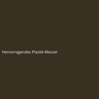 Hervorragendes Plastik-Messer