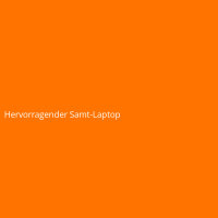 Hervorragender Samt-Laptop