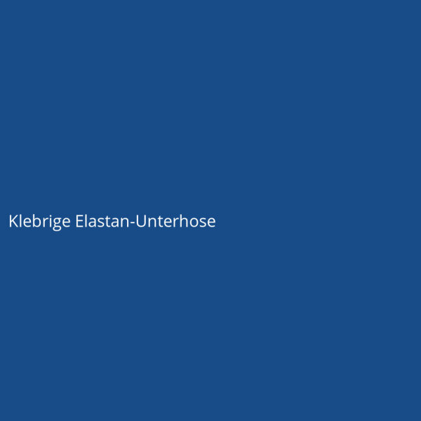 Sticky Elastane Underwear