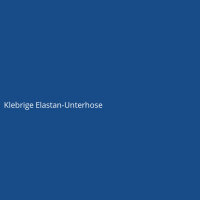 Klebrige Elastan-Unterhose